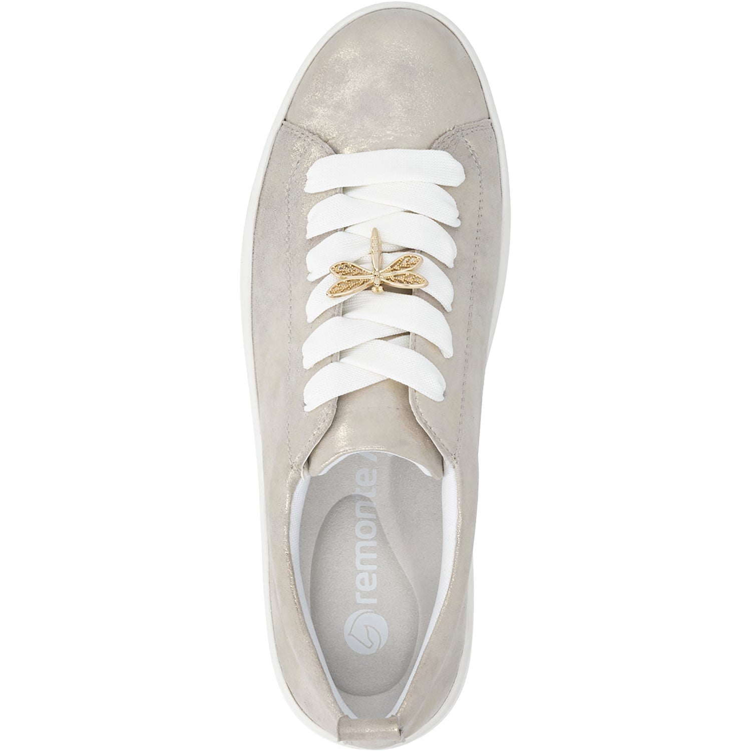 Remonte D1C03-91 Julika 03 Women's Lace Up Shoes Muschel Leather