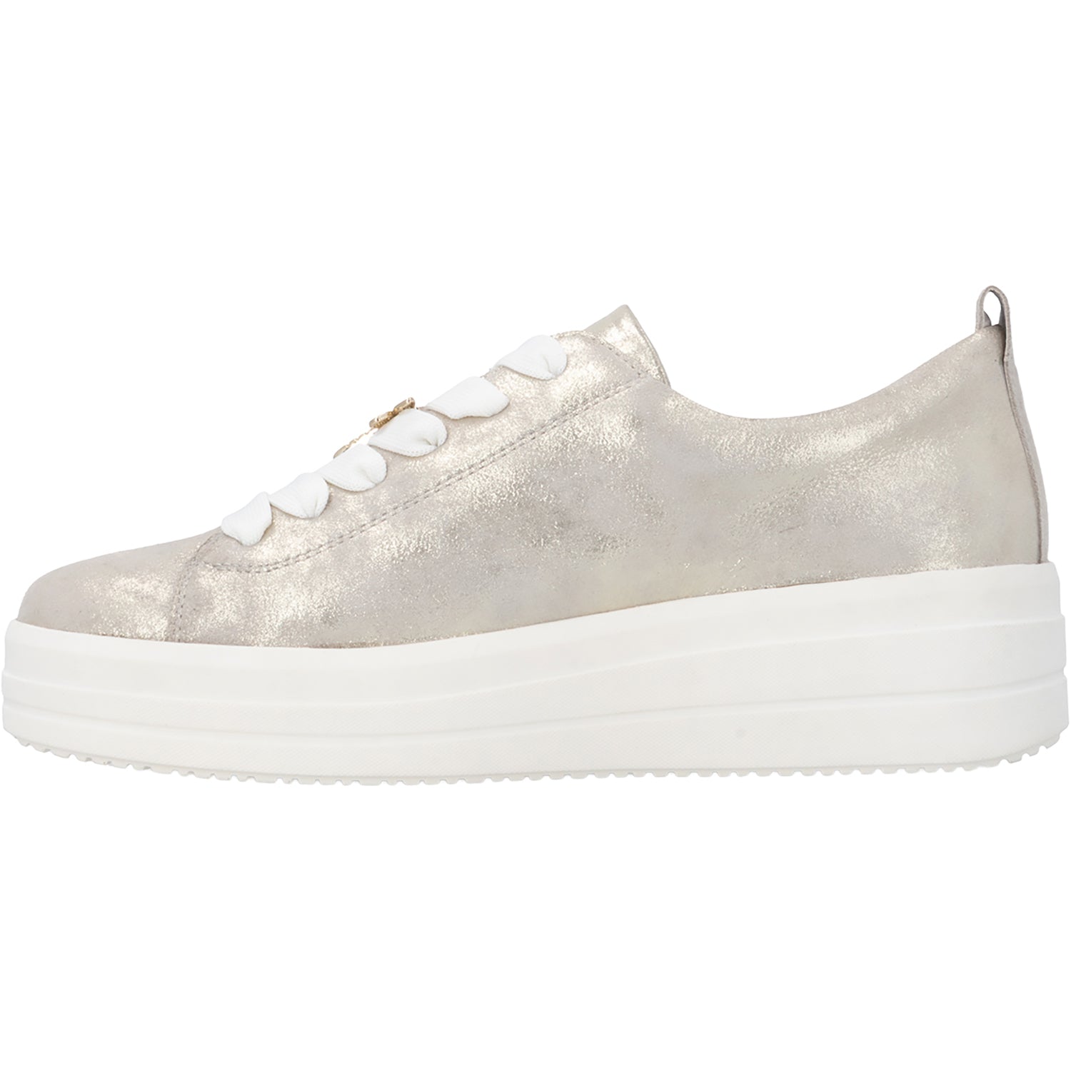 Remonte D1C03-91 Julika 03 Women's Lace Up Shoes Muschel Leather
