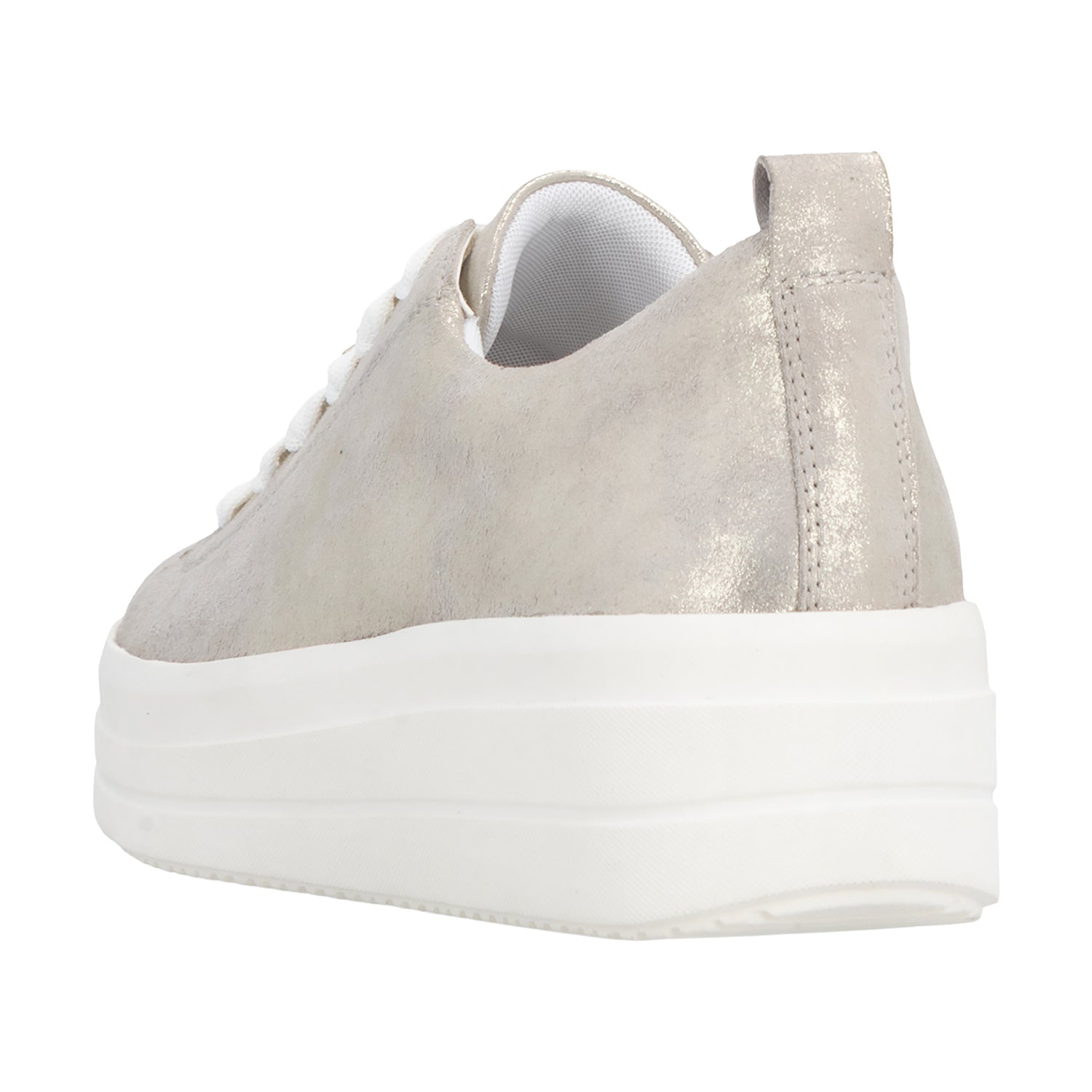 Remonte D1C03-91 Julika 03 Women's Lace Up Shoes Muschel Leather