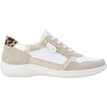 Remonte D1E06-82 Women's Sporty Lace Up Shoes Ginger/Weiss/Muschel