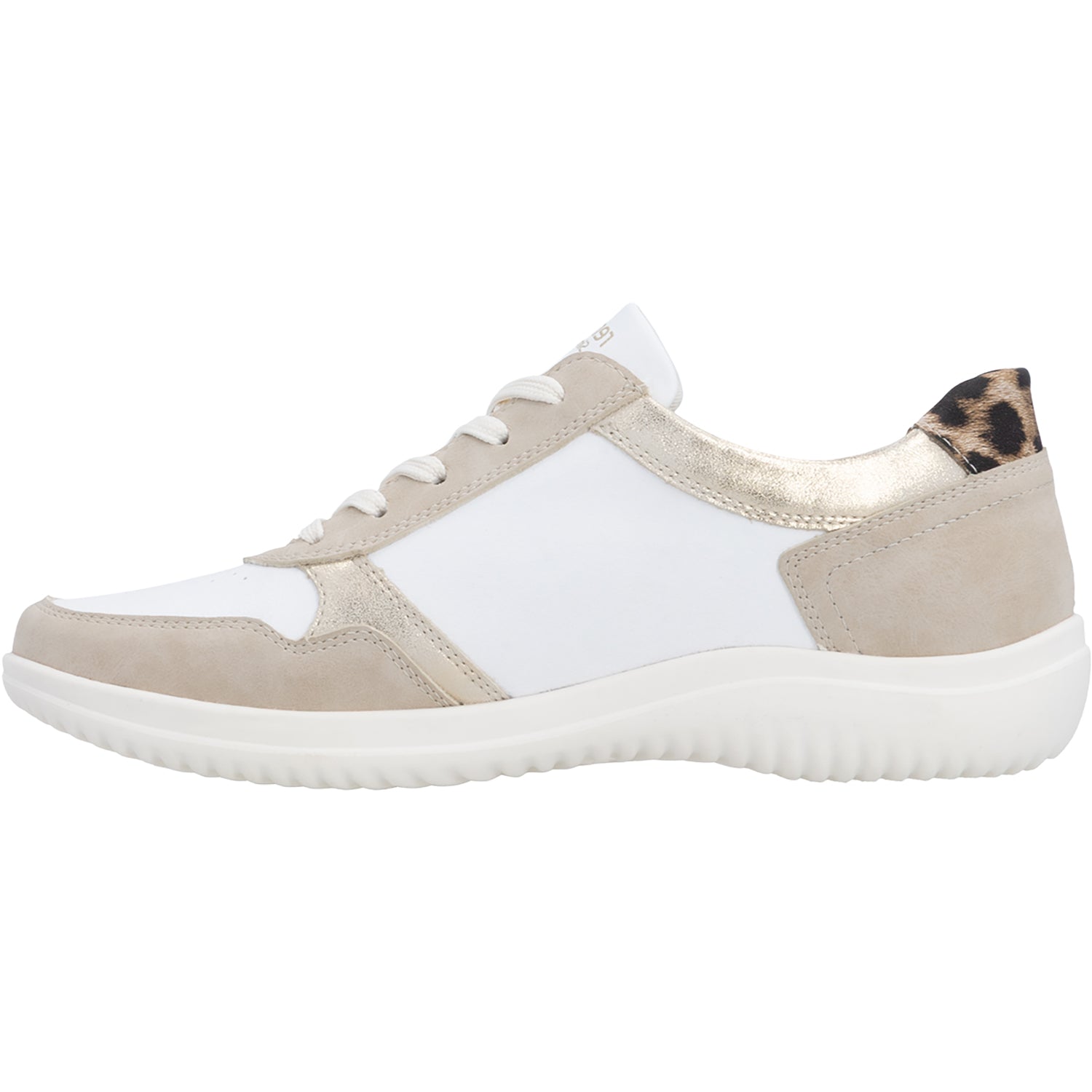 Remonte D1E06-82 Women's Sporty Lace Up Shoes Ginger/Weiss/Muschel