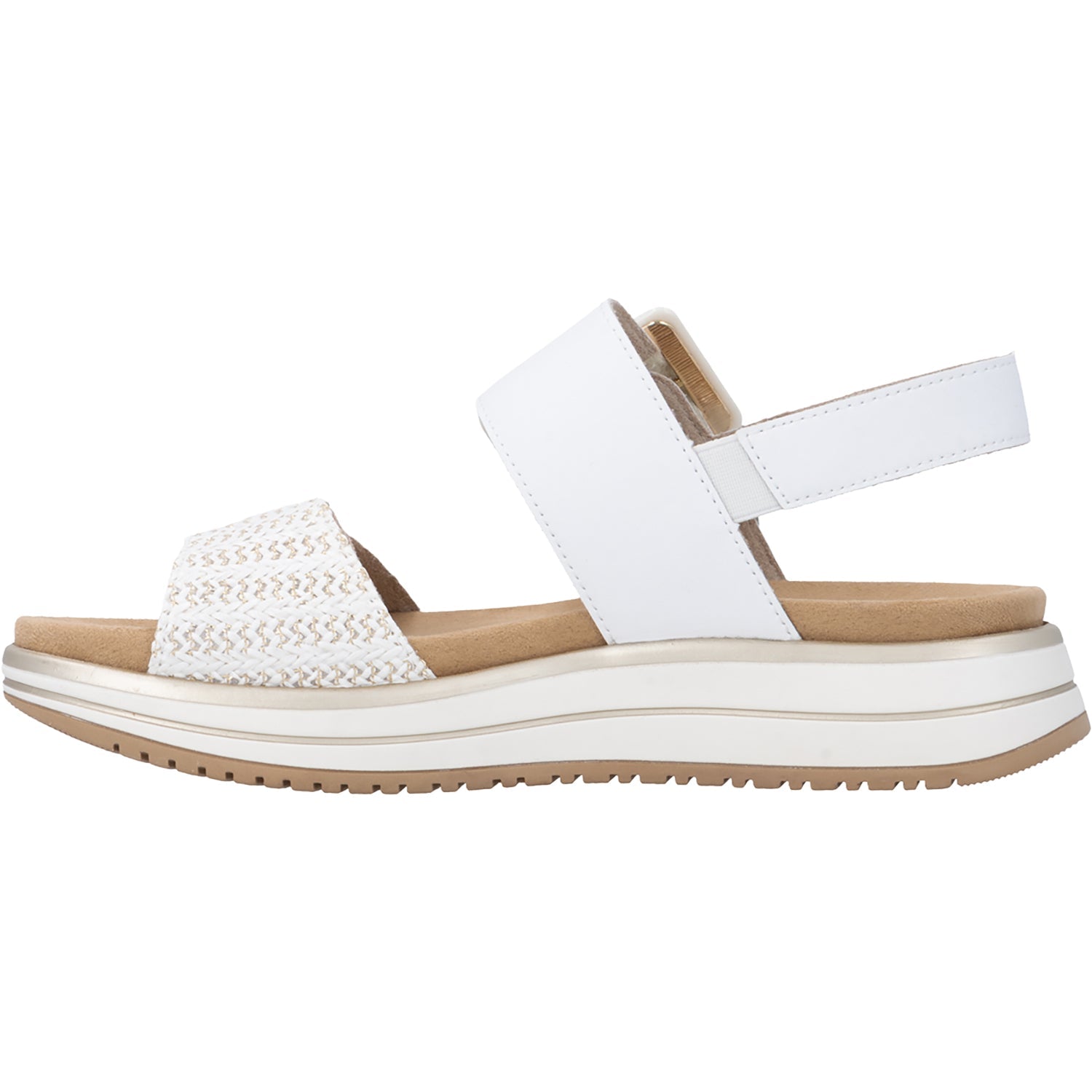 Remonte D1J53-81 Jocelyn 53 Weiss-Gold/Weiss