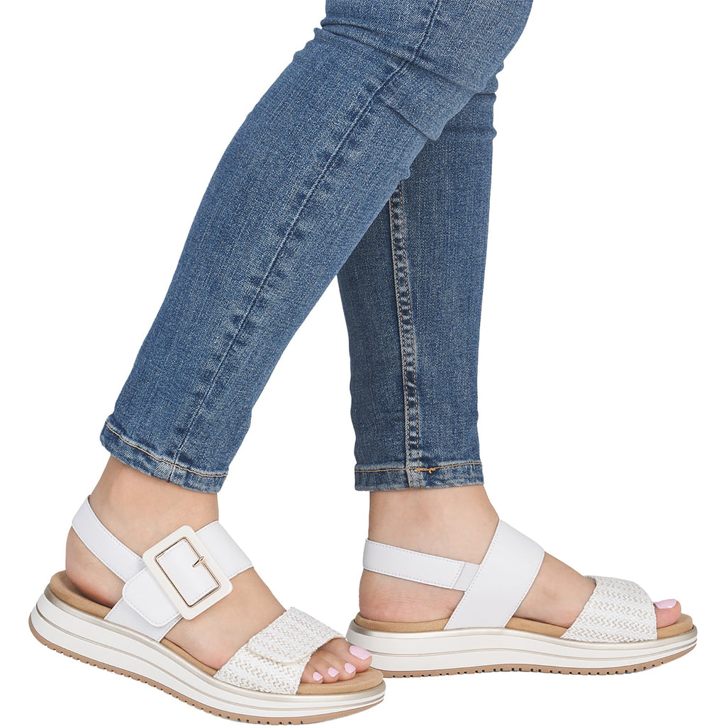 Remonte D1J53-81 Jocelyn 53 Weiss-Gold/Weiss