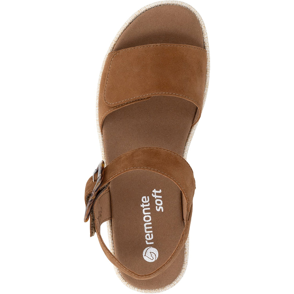 Remonte D1N43-22 Jocelyn 54 Women's Sandals Noccia Goat Suede