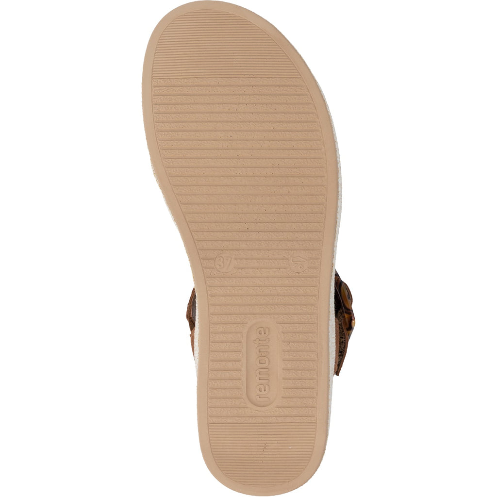 Remonte D1N43-22 Jocelyn 54 Women's Sandals Noccia Goat Suede