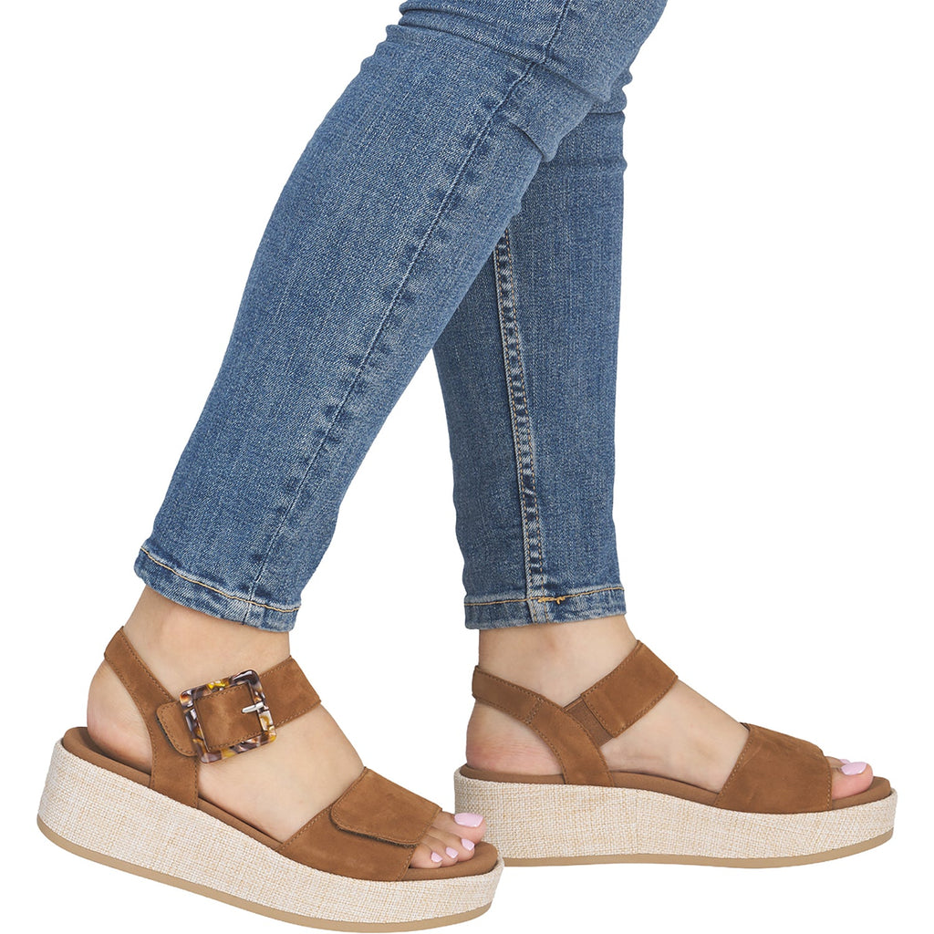Remonte D1N43-22 Jocelyn 54 Women's Sandals Noccia Goat Suede