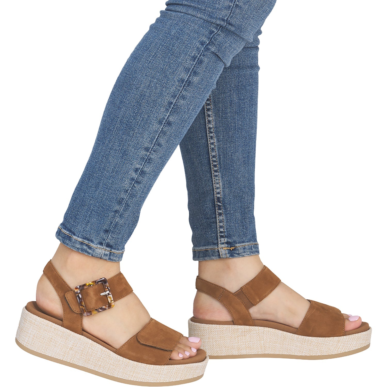 Remonte D1N43-22 Jocelyn 54 Women's Sandals Noccia Goat Suede