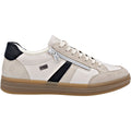 Remonte D2C04-62 Demi-04 Women's Sporty Lace Up Shoes Lehm/Nude/Ginger/Schwarz Suede/Leather