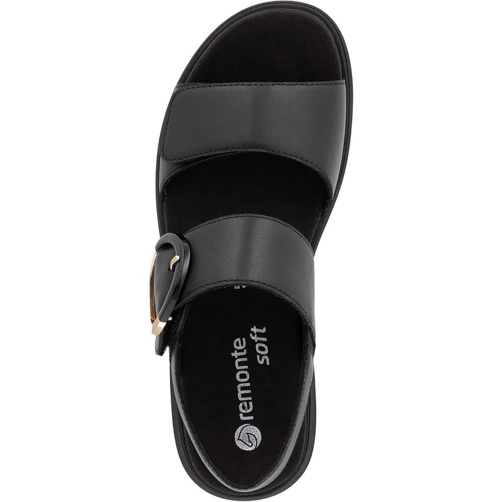 Remonte D2K50-00 Women's Sandals Black
