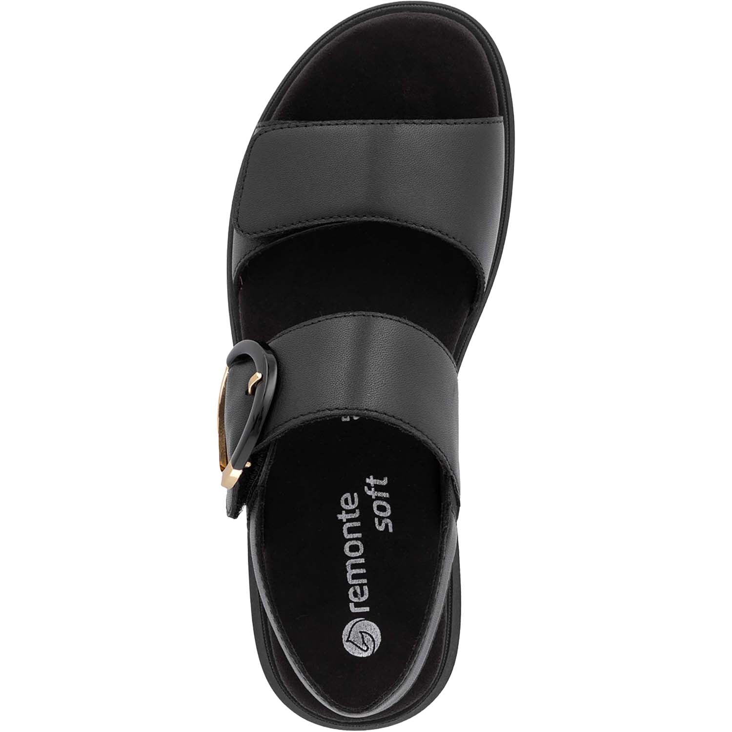Remonte D2K50-00 Women's Sandals Black