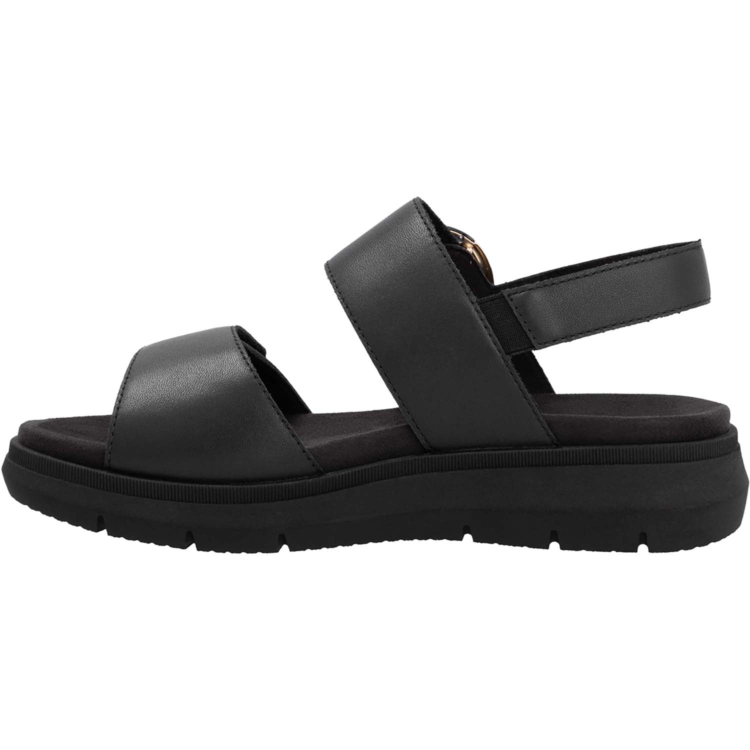 Remonte D2K50-00 Women's Sandals Black