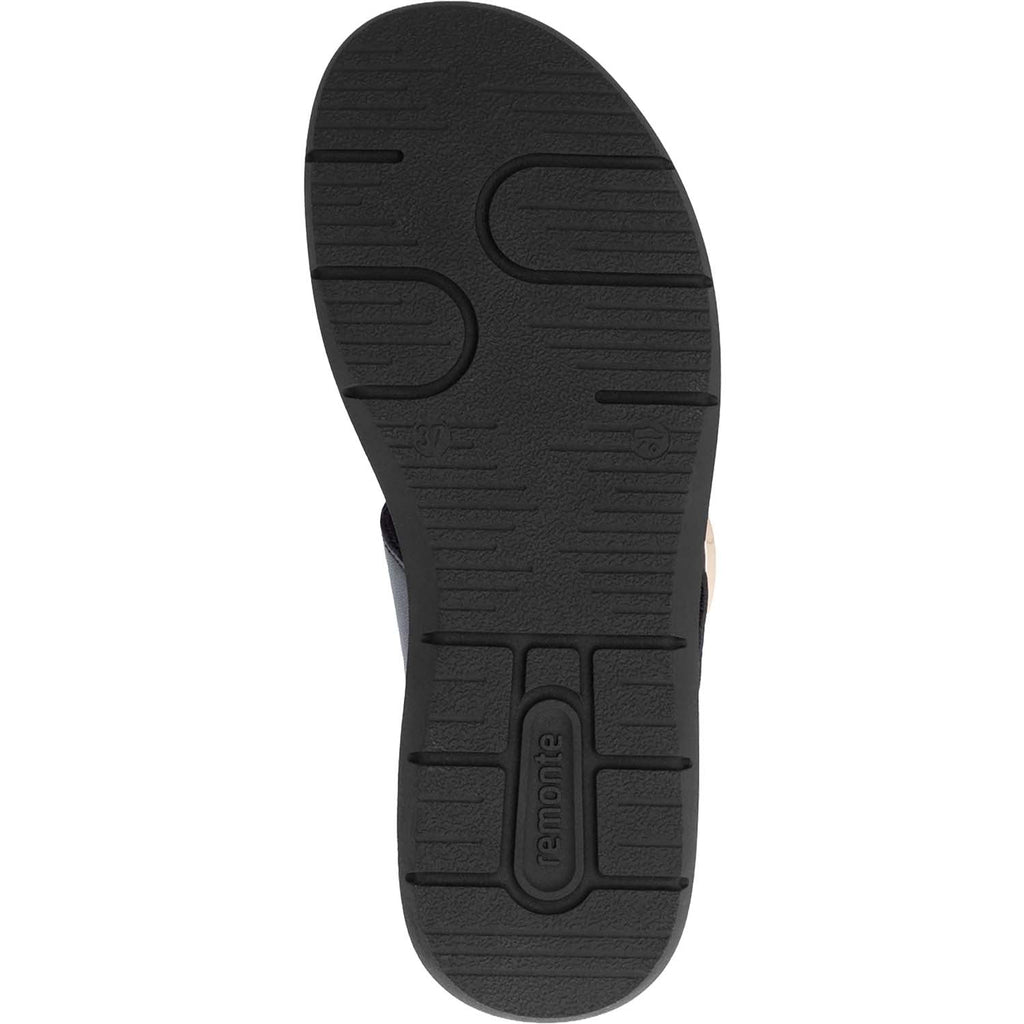 Remonte D2K50-00 Women's Sandals Black