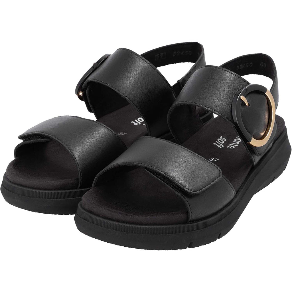 Remonte D2K50-00 Women's Sandals Black