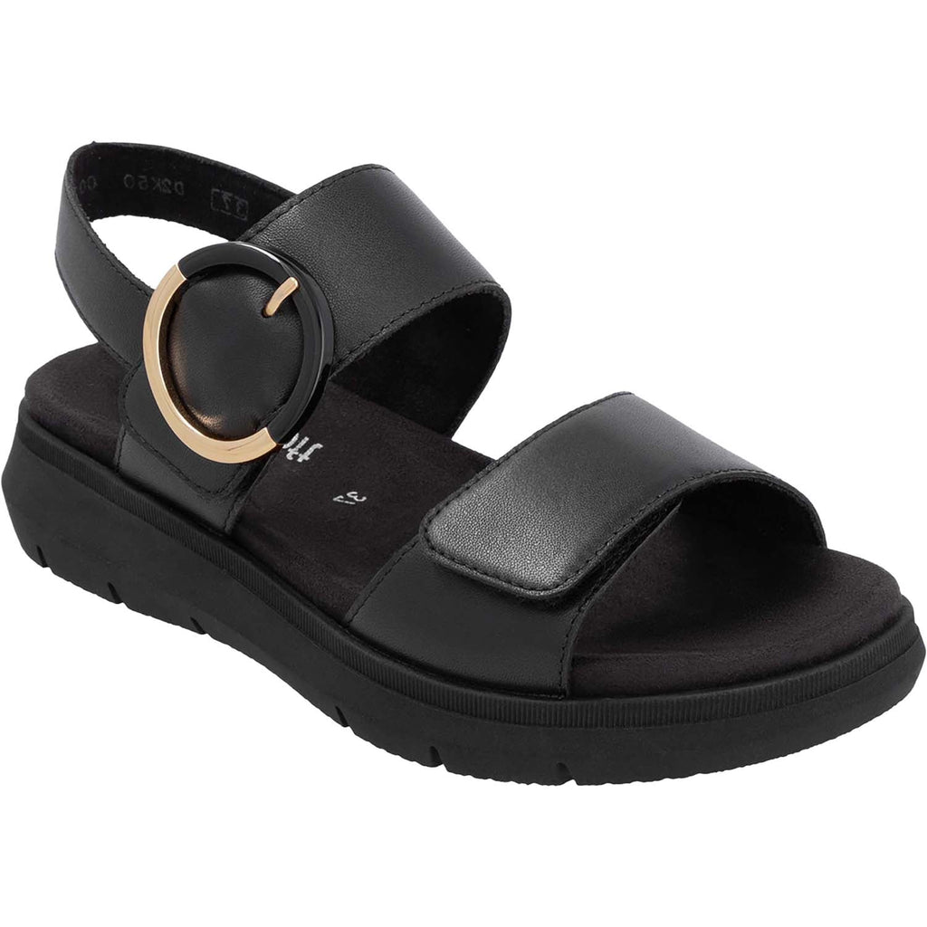 Remonte D2K50-00 Women's Sandals Black