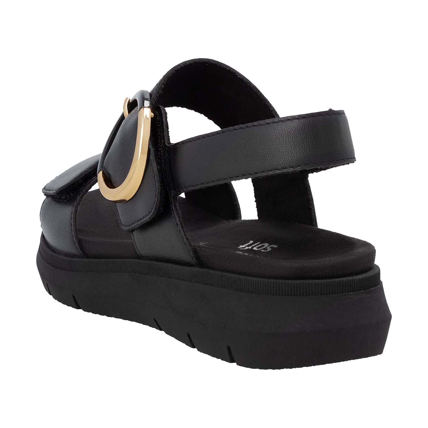 Remonte D2K50-00 Women's Sandals Black