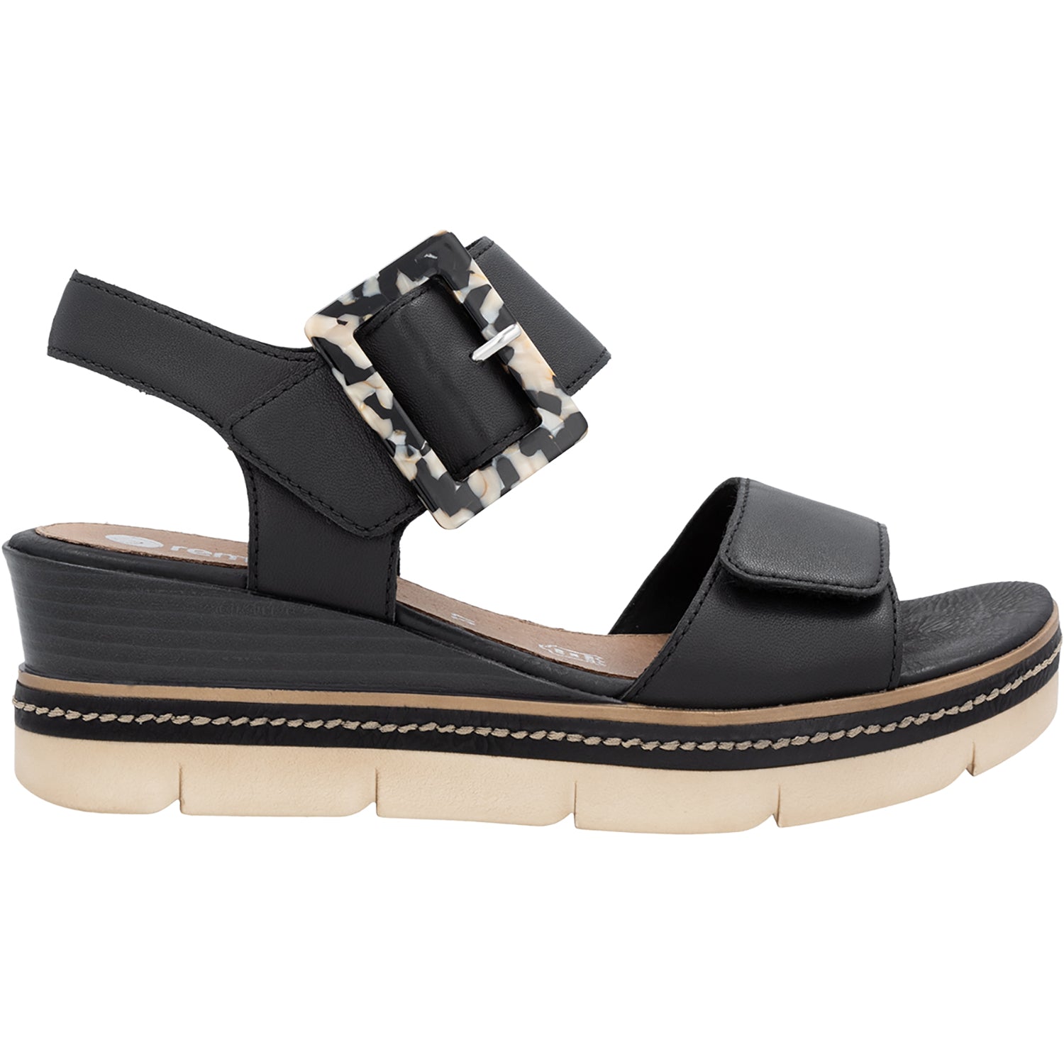 Remonte D2L53-00 Jerilyn Women's Sandals Black