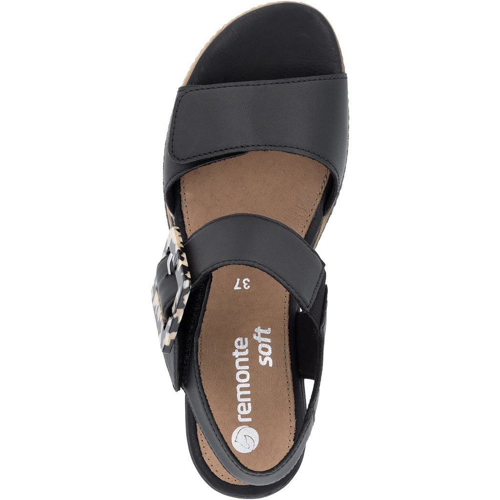 Remonte D2L53-00 Jerilyn Women's Sandals Black