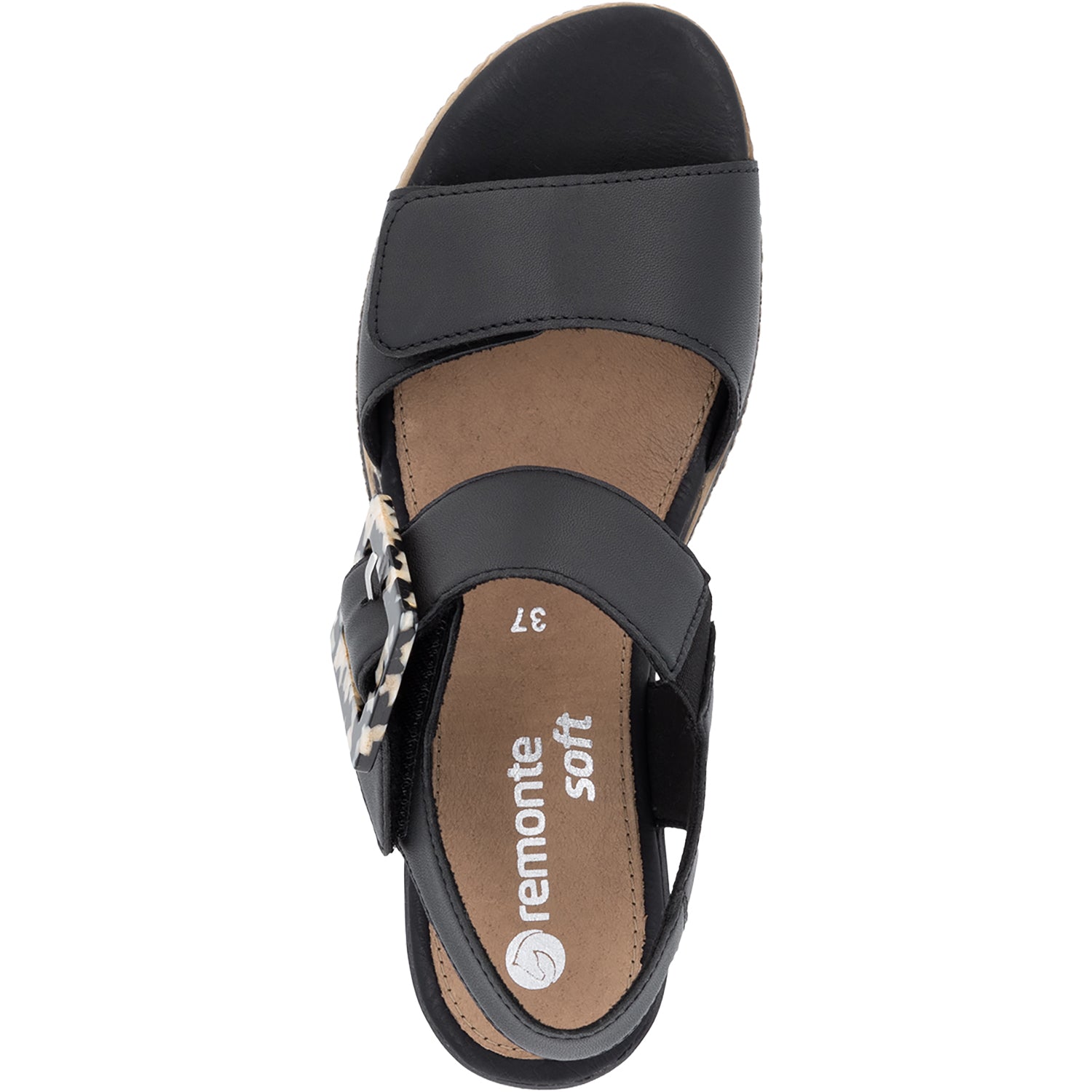 Remonte D2L53-00 Jerilyn Women's Sandals Black
