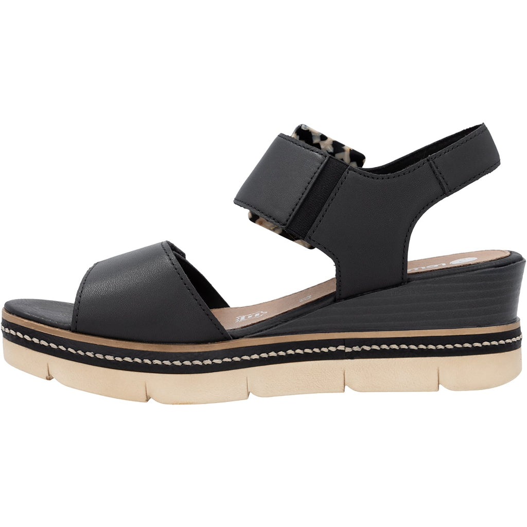 Remonte D2L53-00 Jerilyn Women's Sandals Black