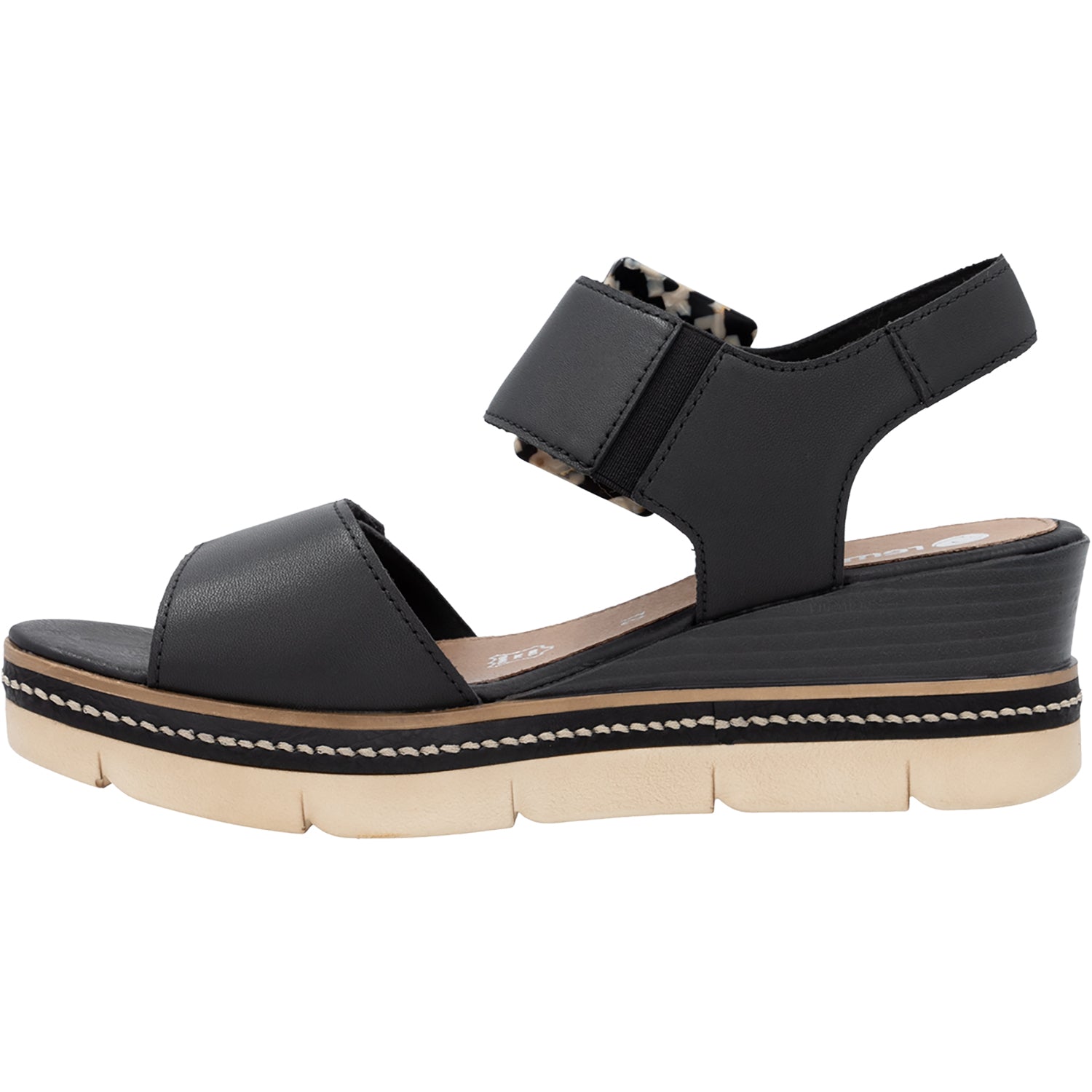 Remonte D2L53-00 Jerilyn Women's Sandals Black