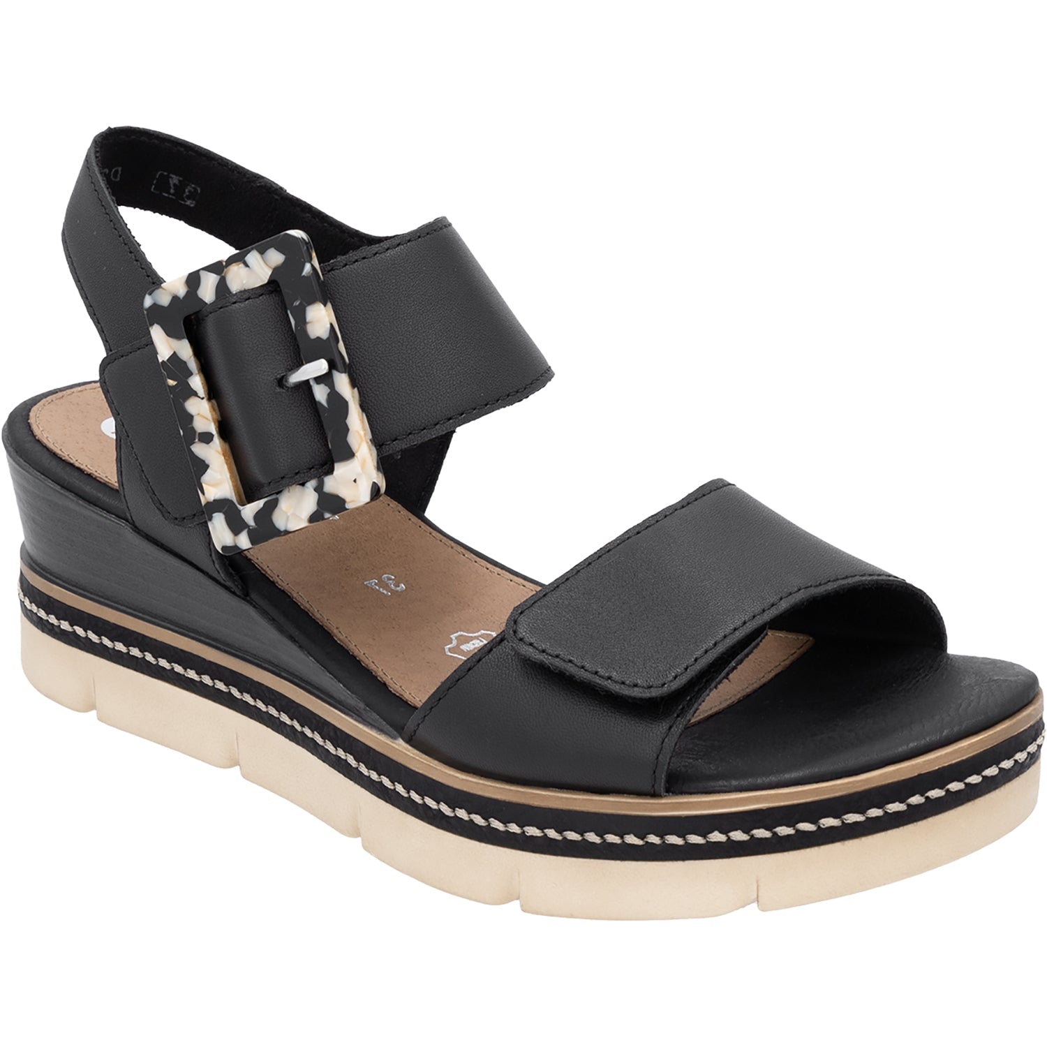 Remonte D2L53-00 Jerilyn Women's Sandals Black