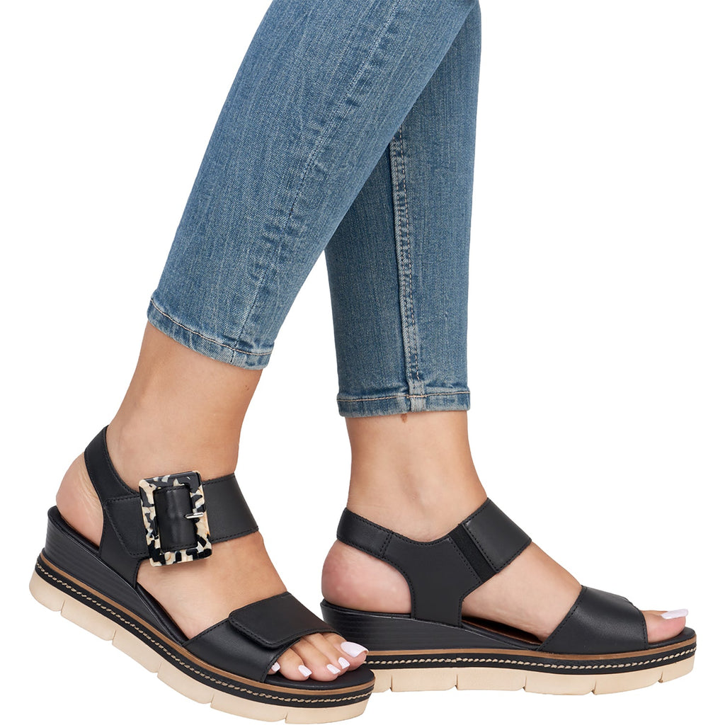 Remonte D2L53-00 Jerilyn Women's Sandals Black