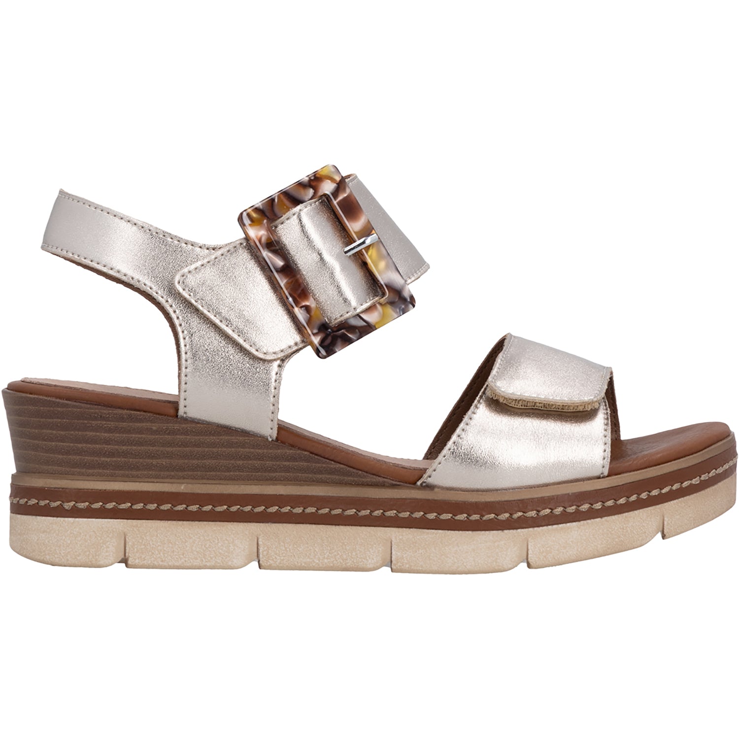 Remonte D2L53-90 Jerilyn Women's Sandals Lightbrass