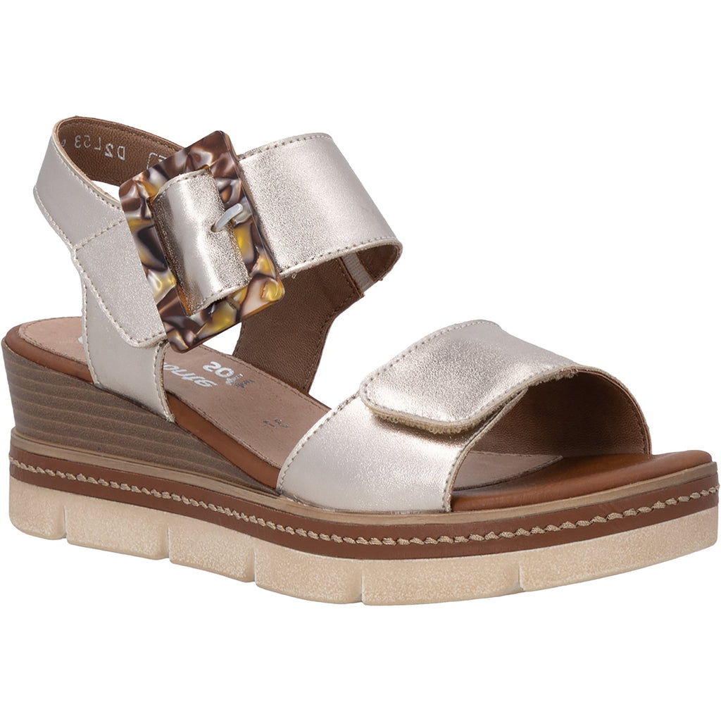 Remonte D2L53-90 Jerilyn Women's Sandals Lightbrass