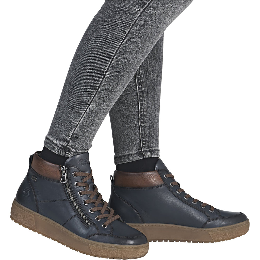 Remonte D2T70-14 Women's Boots Booties Pazifik/Muskat/Pazifik