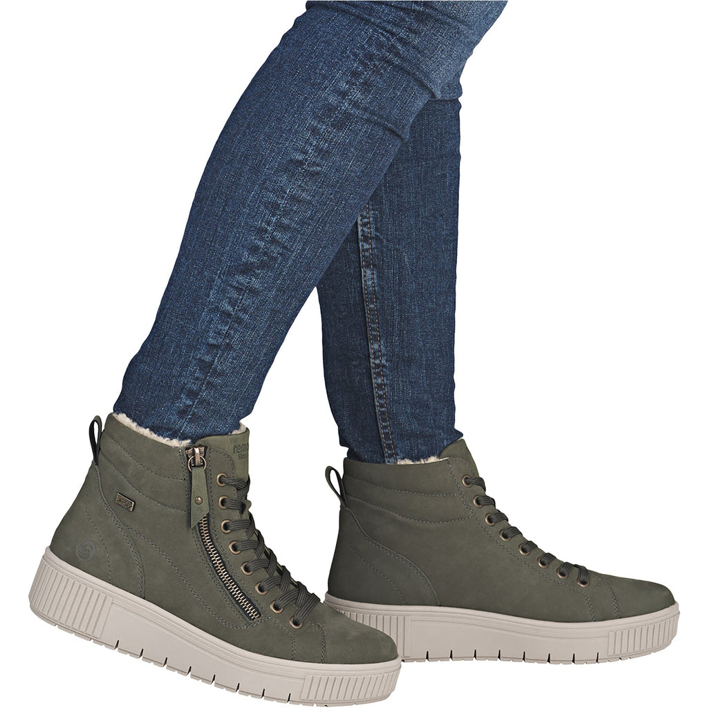 Remonte D3B71-54 Bonnie 71 Women's Boots Booties Moor/Liane Nubuck
