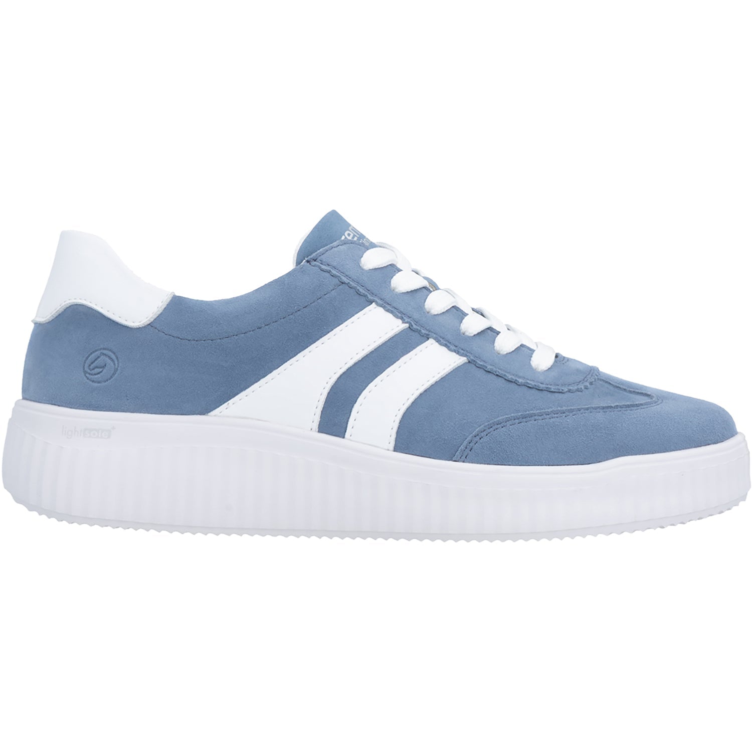 Remonte D3E00-14 Levke Women's Sneakers Jeans/Weiss/Bleu