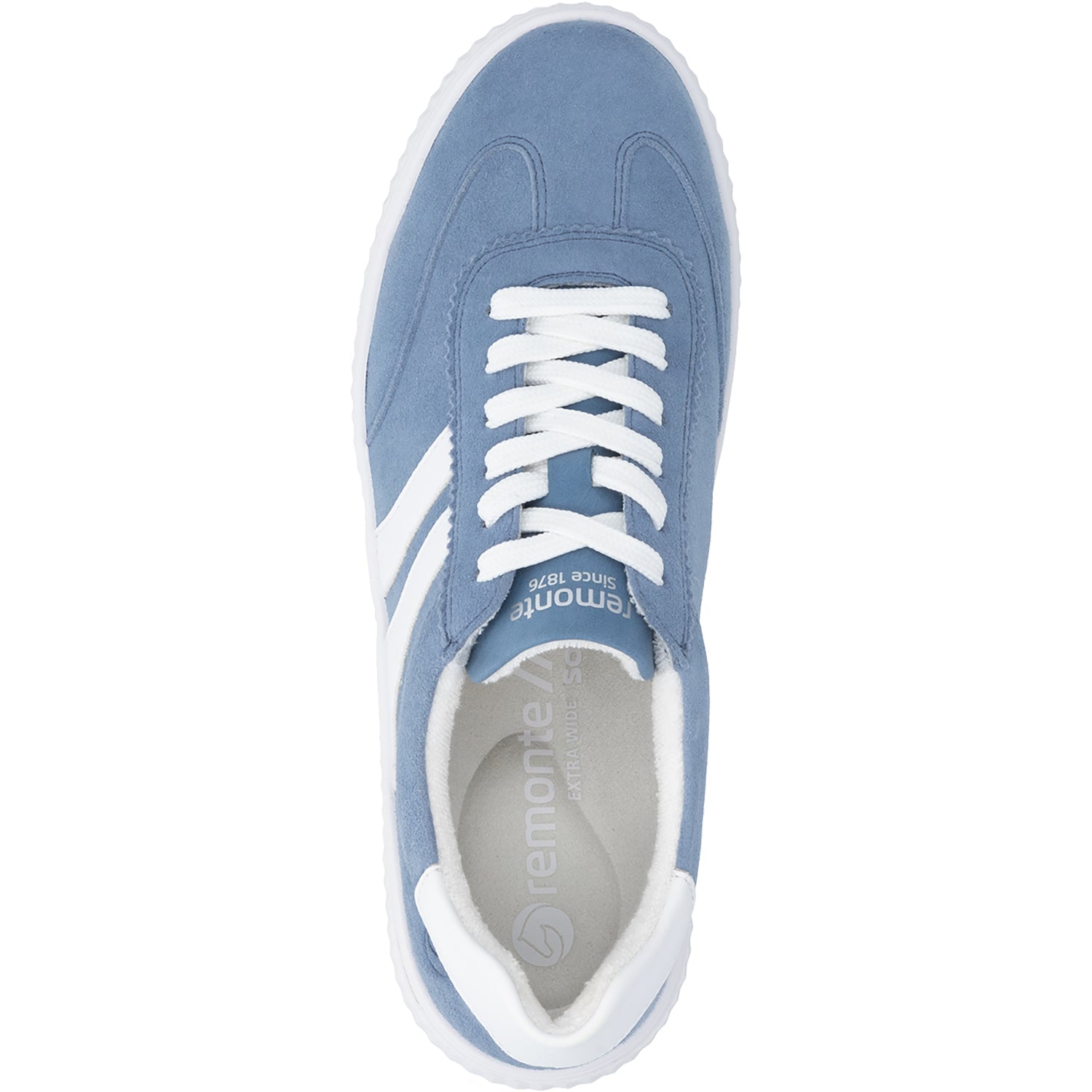 Remonte D3E00-14 Levke Women's Sneakers Jeans/Weiss/Bleu