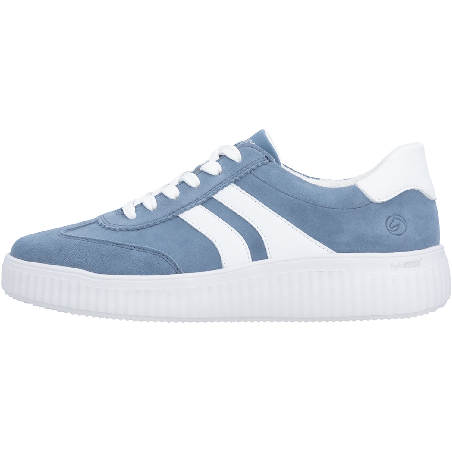 Remonte D3E00-14 Levke Women's Sneakers Jeans/Weiss/Bleu