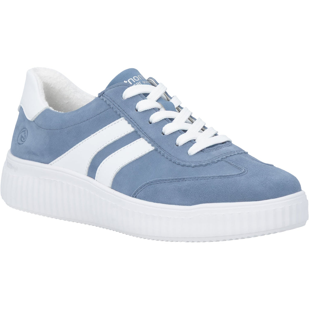 Remonte D3E00-14 Levke Women's Sneakers Jeans/Weiss/Bleu