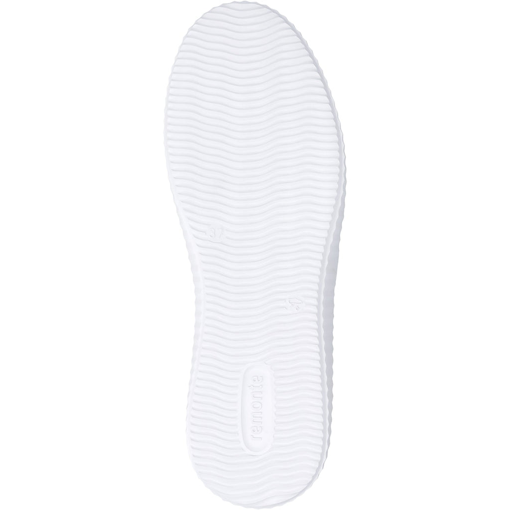 Remonte D3E00-80 Women's Sporty Lace Up Shoes Iceberg/Weiss/Pale Gold