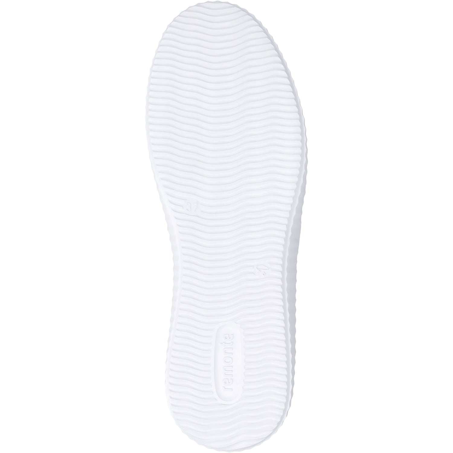 Remonte D3E00-80 Women's Sporty Lace Up Shoes Iceberg/Weiss/Pale Gold