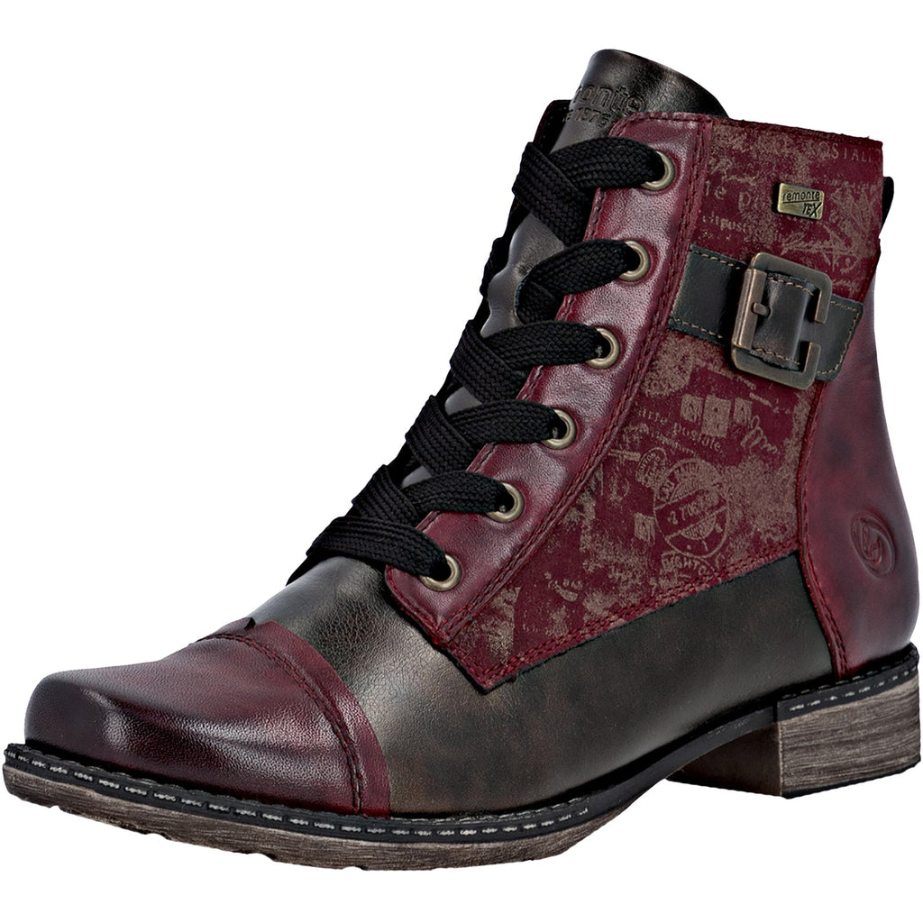Remonte D4381-35 Chandra 81 Women's Boots Vino/Antik/Bordeaux