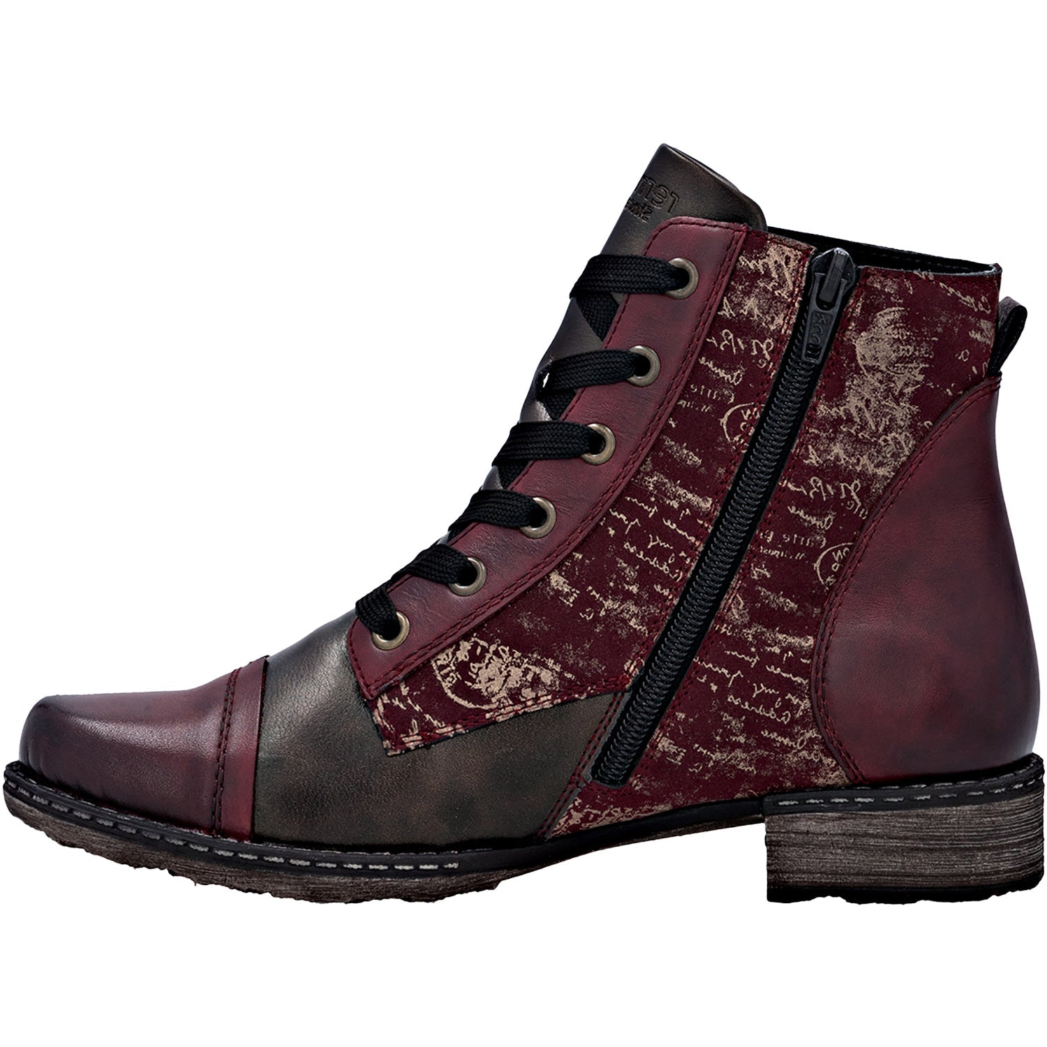 Remonte D4381-35 Chandra 81 Women's Boots Vino/Antik/Bordeaux