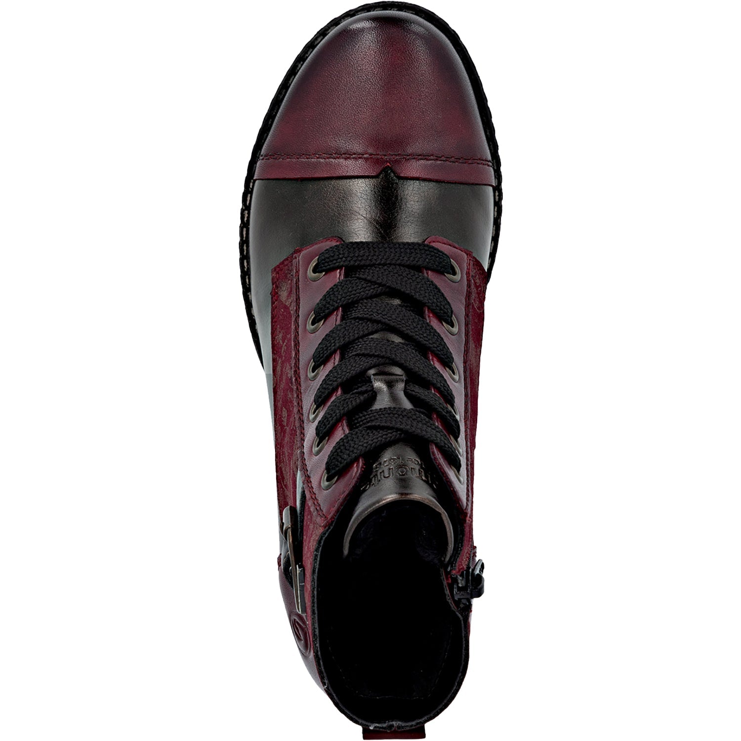 Remonte D4381-35 Chandra 81 Women's Boots Vino/Antik/Bordeaux