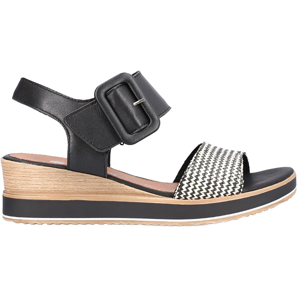 Remonte D6453-02 Jerilyn 53 Women's Sandals Schwarz-Crema/Schwarz