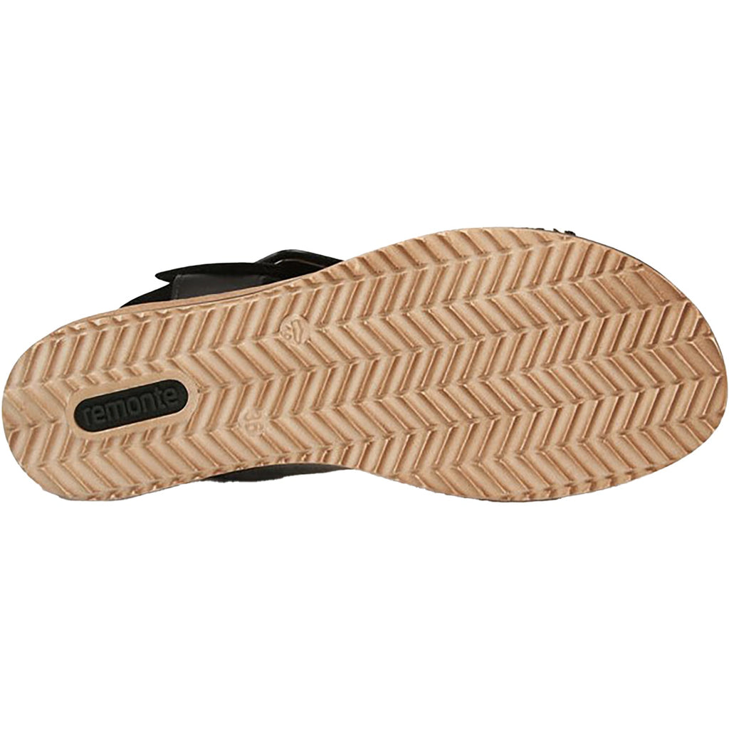 Remonte D6453-02 Jerilyn 53 Women's Sandals Schwarz-Crema/Schwarz