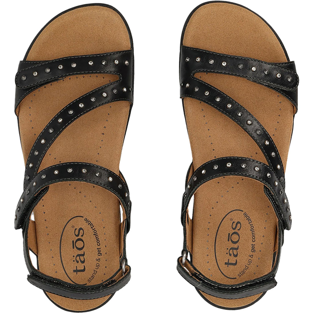 Taos Dazzle Women's Sandals Black