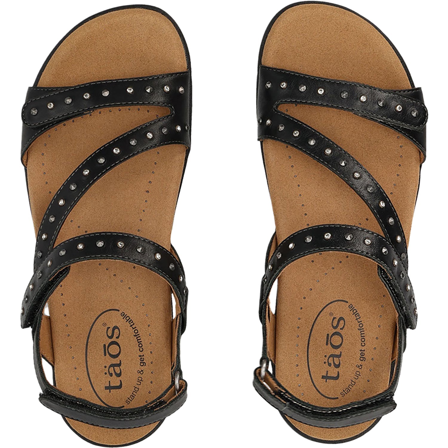 Taos Dazzle Women's Sandals Black