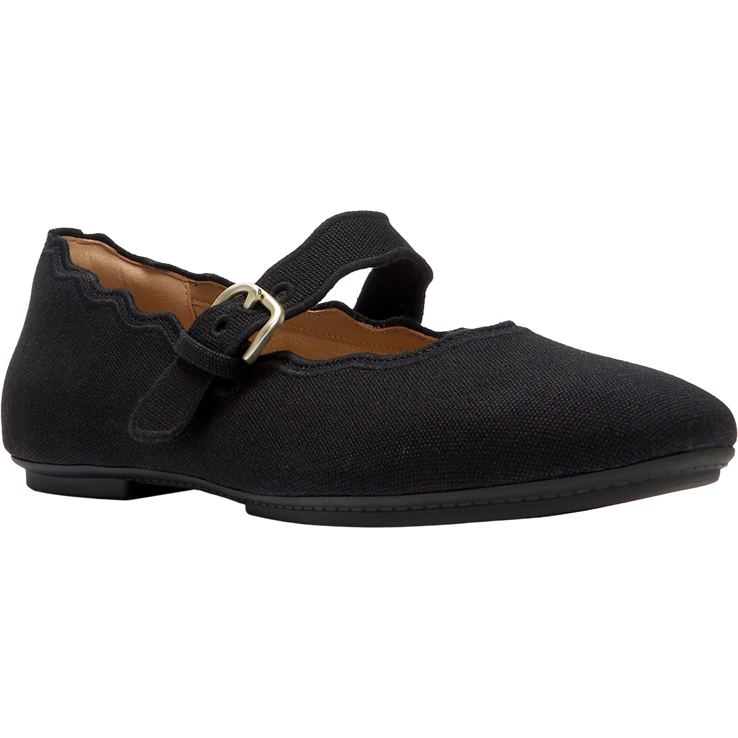 FitFlop Delicato Wave-Edge Canvas Women's Black