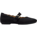 FitFlop Delicato Wave-Edge Canvas Women's Black