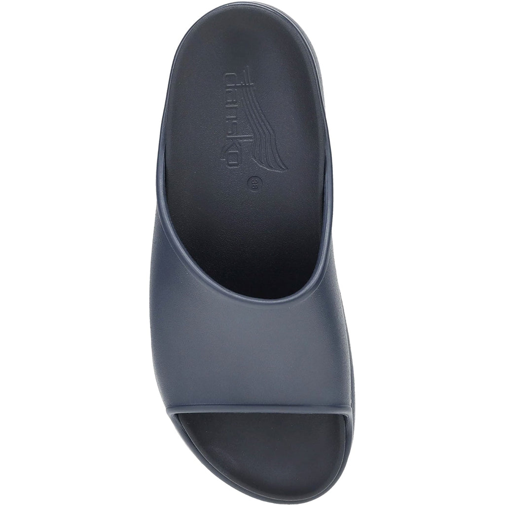 Dansko Devyn EVA Women's Recovery Slide Sandals Navy