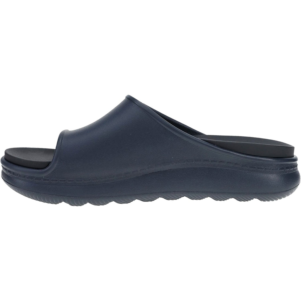 Dansko Devyn EVA Women's Recovery Slide Sandals Navy