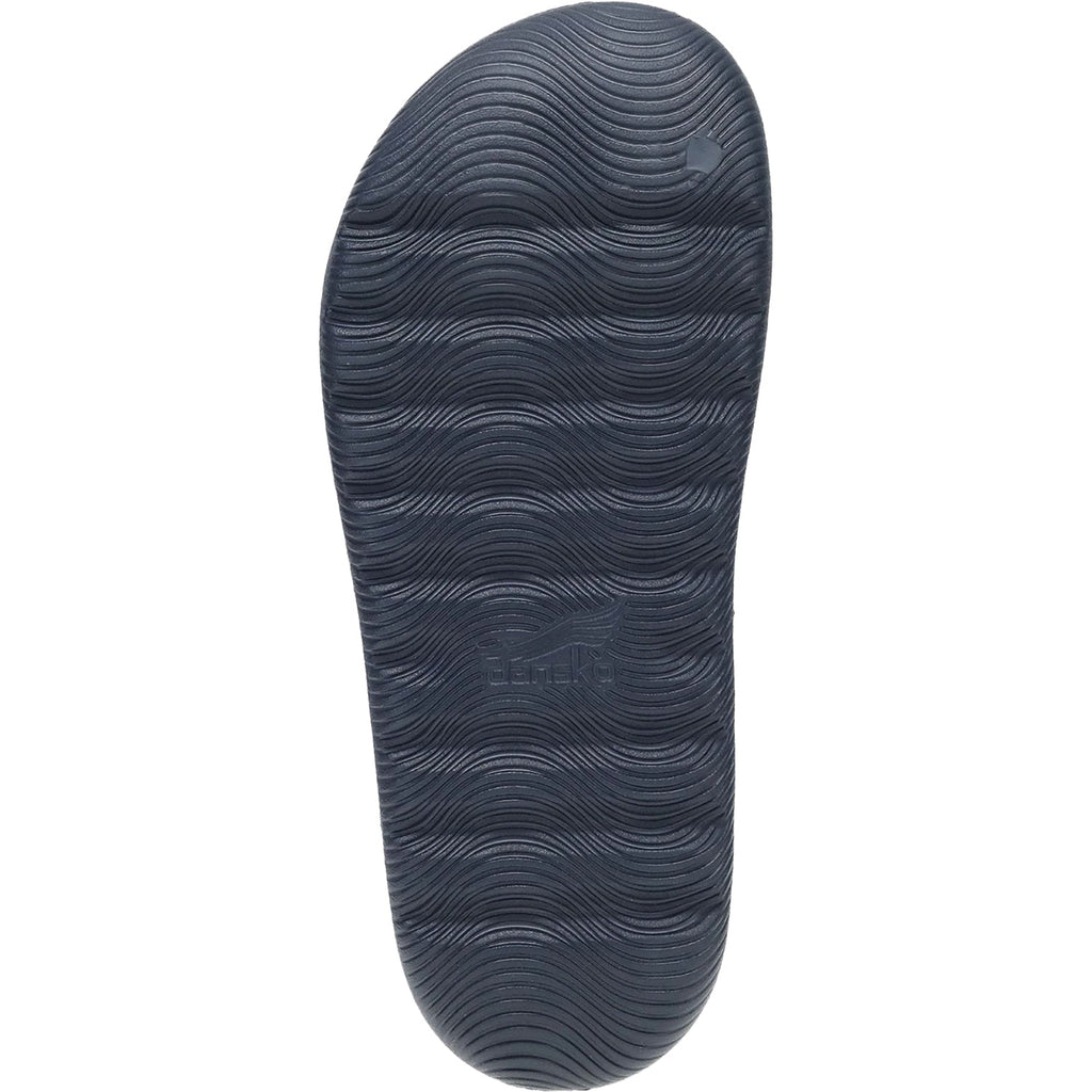 Dansko Devyn EVA Women's Recovery Slide Sandals Navy