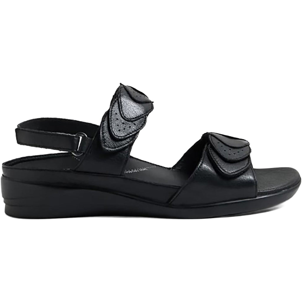 Ziera Dimone Women's Sandals Black Leather