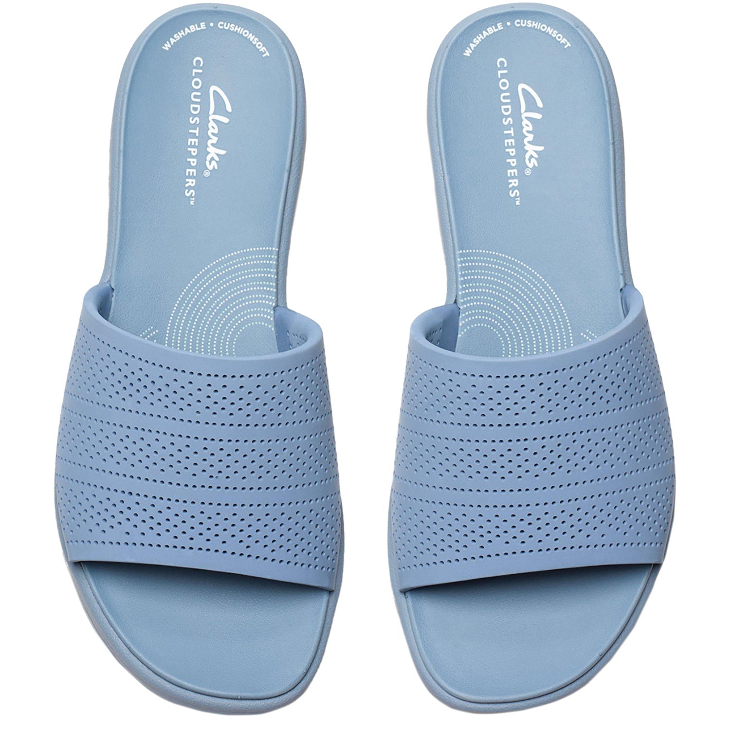 Clarks Drift Twist Women's Recovery Light Blue